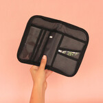 Portadocumentos De Viaje Paprika Con Cierre Animal Print